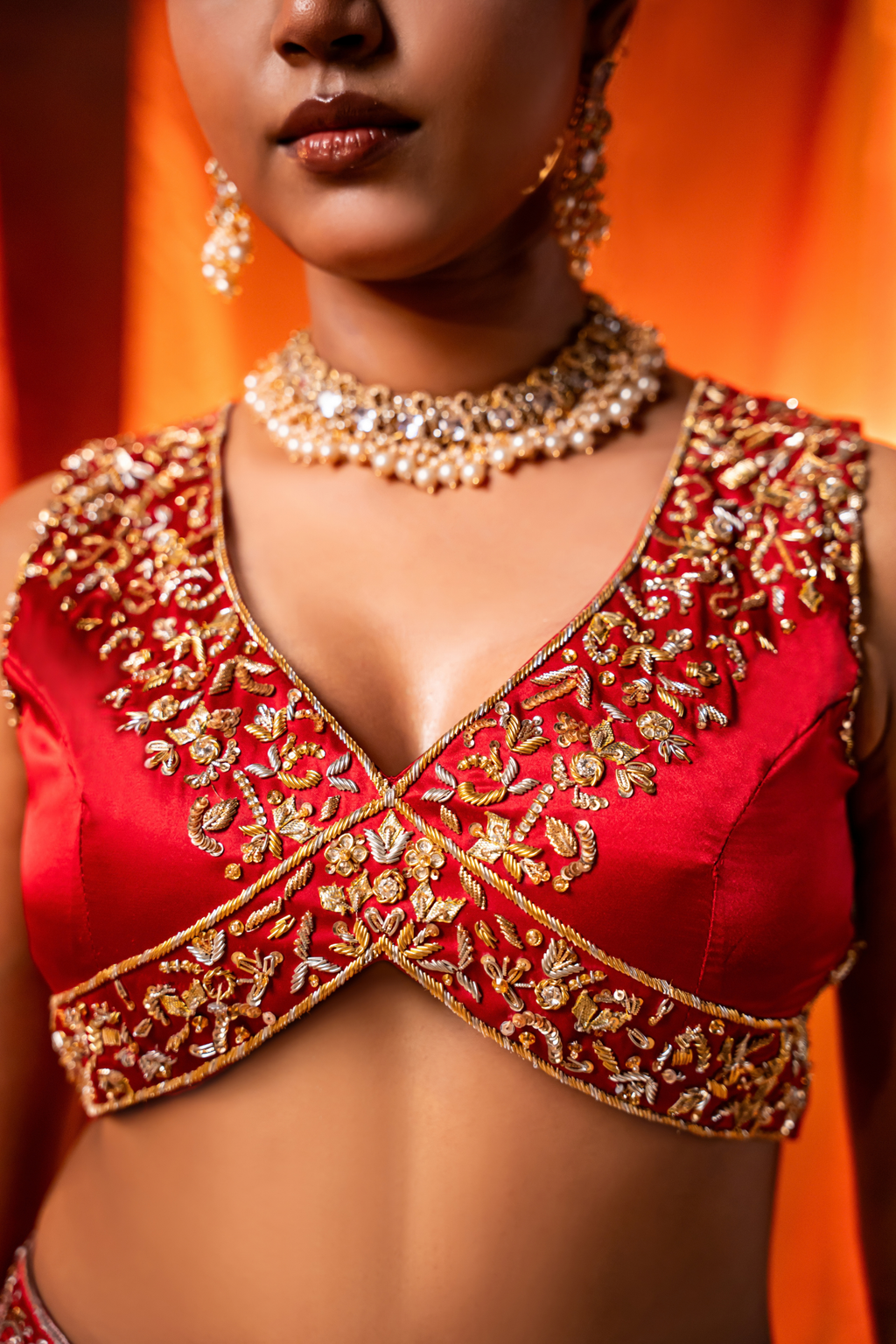 LAVANYA - Scarlet Romance Lehnga