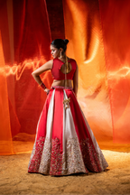 LAVANYA - Scarlet Romance Lehnga
