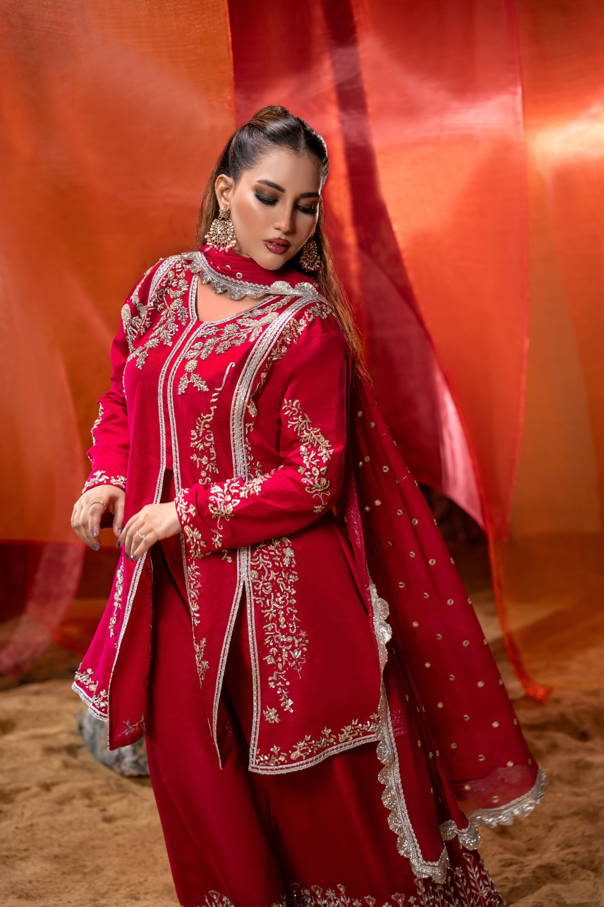 AMARA - Royale Bloom Formal Ensemble
