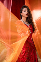 RAVENNA - Crimson Sovereign Luxury Maxi