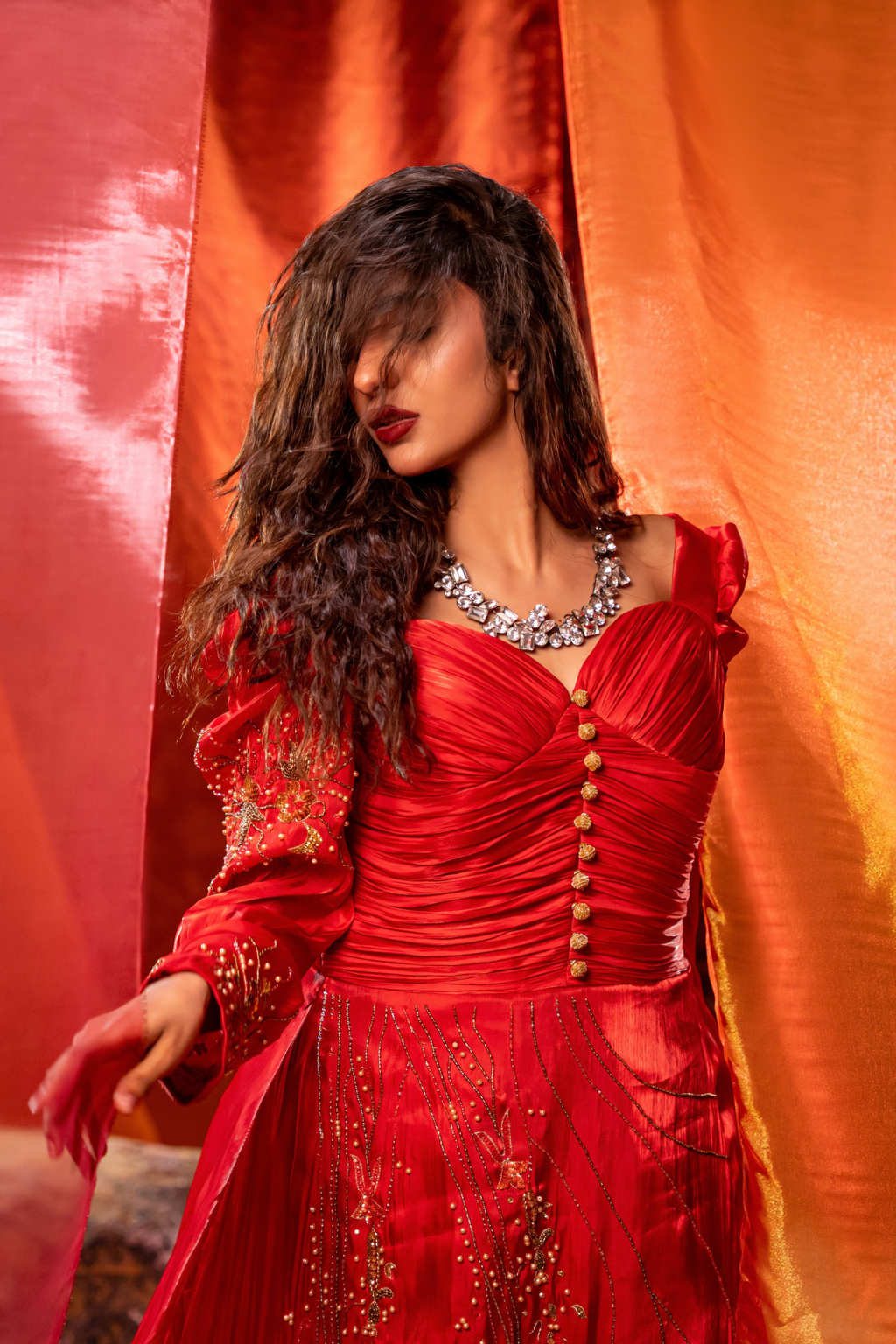 RAVENNA - Crimson Sovereign Luxury Maxi