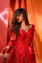 RAVENNA - Crimson Sovereign Luxury Maxi