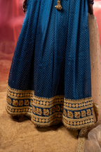 ISABELLA — The Sapphire Heritage Lehenga