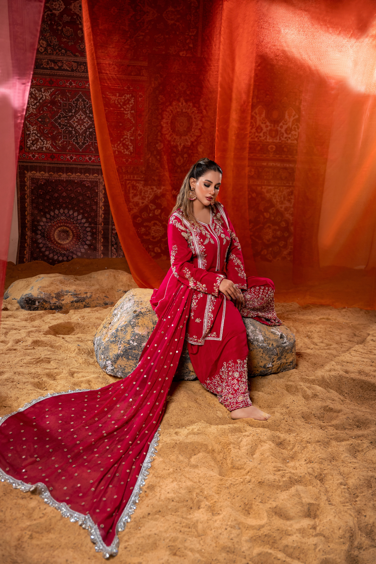 AMARA - Royale Bloom Formal Ensemble