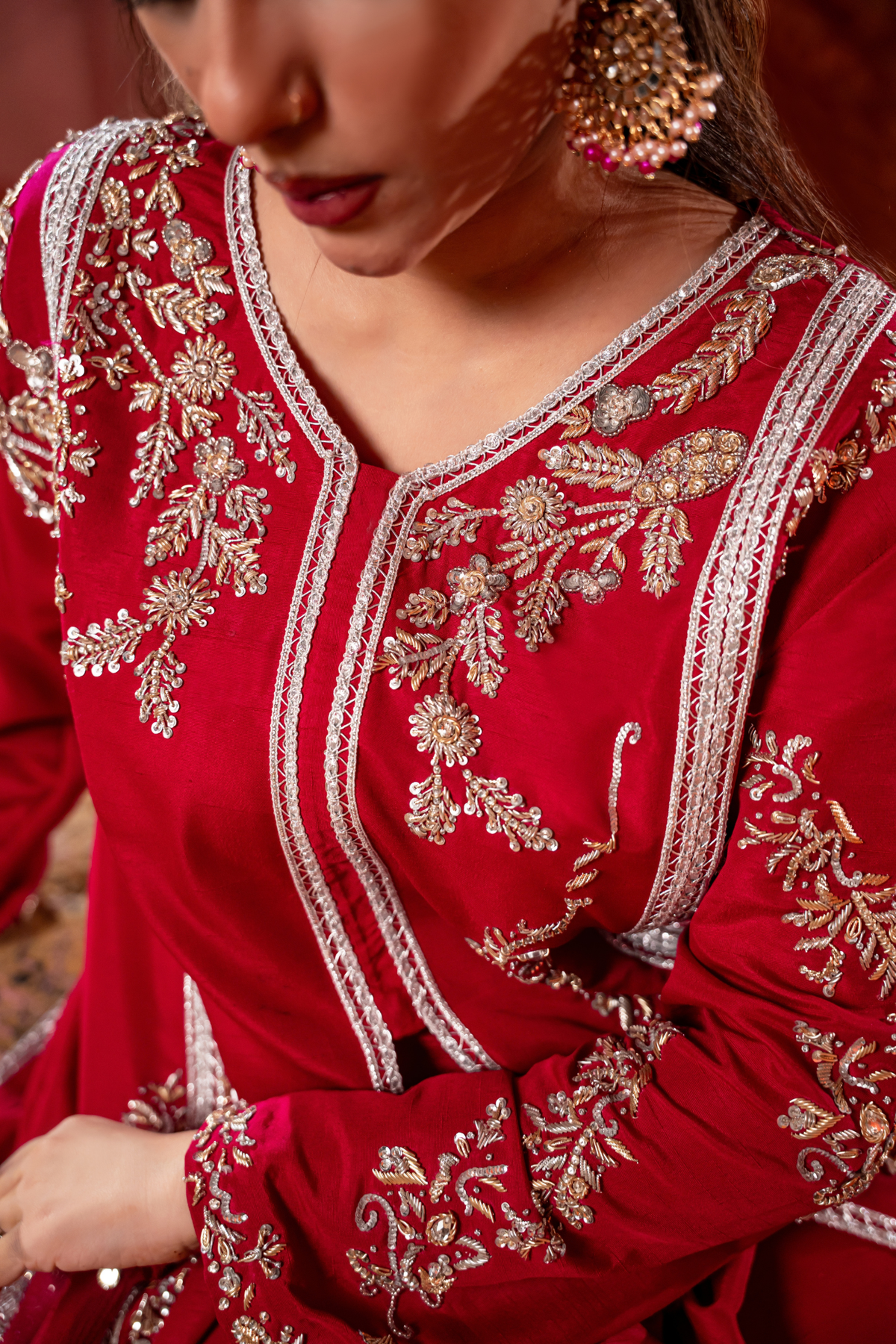 AMARA - Royale Bloom Formal Ensemble