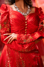 RAVENNA - Crimson Sovereign Luxury Maxi