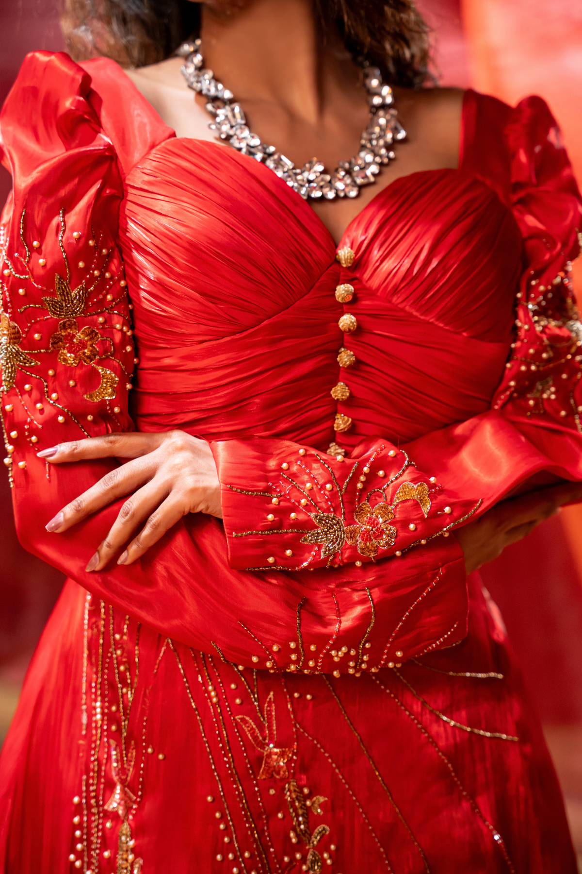 RAVENNA - Crimson Sovereign Luxury Maxi