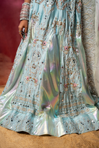 SELENE - Moonlit Crystal Lehenga
