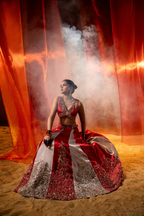 LAVANYA - Scarlet Romance Lehnga