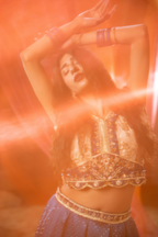 ISABELLA — The Sapphire Heritage Lehenga