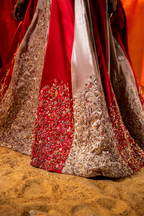 LAVANYA - Scarlet Romance Lehnga