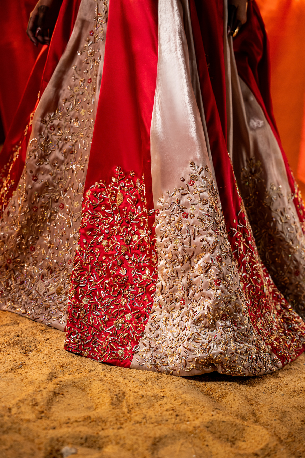 LAVANYA - Scarlet Romance Lehnga