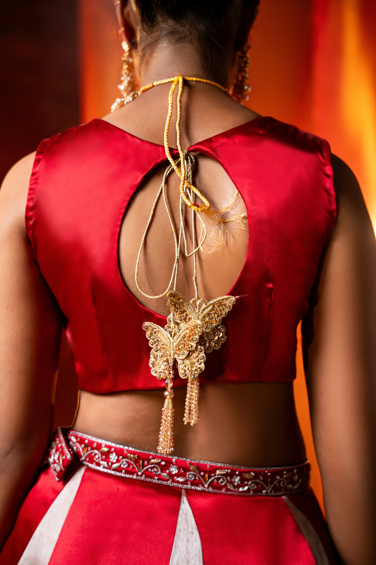 LAVANYA - Scarlet Romance Lehnga