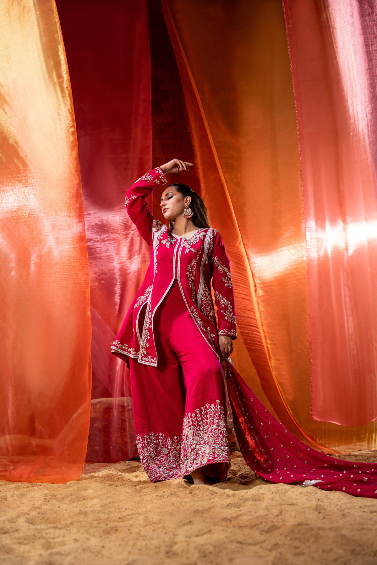 AMARA - Royale Bloom Formal Ensemble