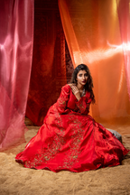 RAVENNA - Crimson Sovereign Luxury Maxi